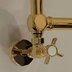 Полотенцесушитель водяной IRSAP Minuette 960/540 CL.52 T01 6 трубок золото — миниатюра 3