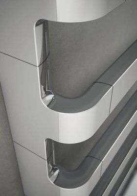 Полотенцесушитель электрический IRSAP Step E 107/775/500 7 элементов хром — фото 6