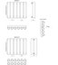 Радиатор стальной трубчатый KZTO Гармония 2-500-11 — миниатюра 10