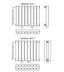 Радиатор стальной трубчатый KZTO Гармония А40 2-750-6 — миниатюра 7