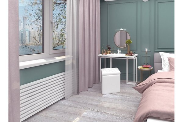Радиатор стальной трубчатый KZTO QUADRUM 40 H 1250-15 — фото 5
