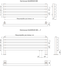 Радиатор стальной трубчатый KZTO QUADRUM 40 H 1500-6 — миниатюра 7
