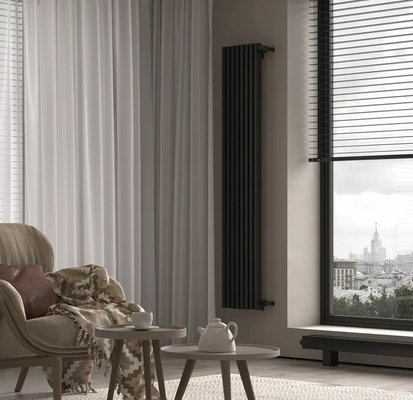 Радиатор стальной трубчатый KZTO QUADRUM 60 V 1750-8 — фото 8