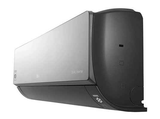 Сплит-система с инверторным управлением LG ARTCOOL Mirror INVERTER AC12BK.NSJR / AC12BK.UA3R — фото 2