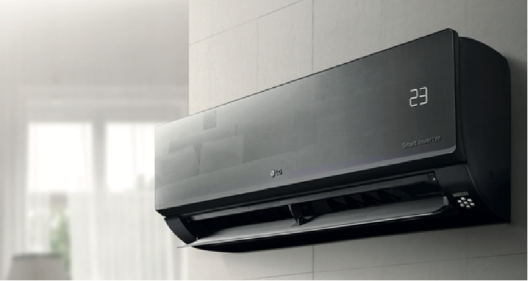 Сплит-система с инверторным управлением LG ARTCOOL Mirror INVERTER AC12BK.NSJR / AC12BK.UA3R — фото 5