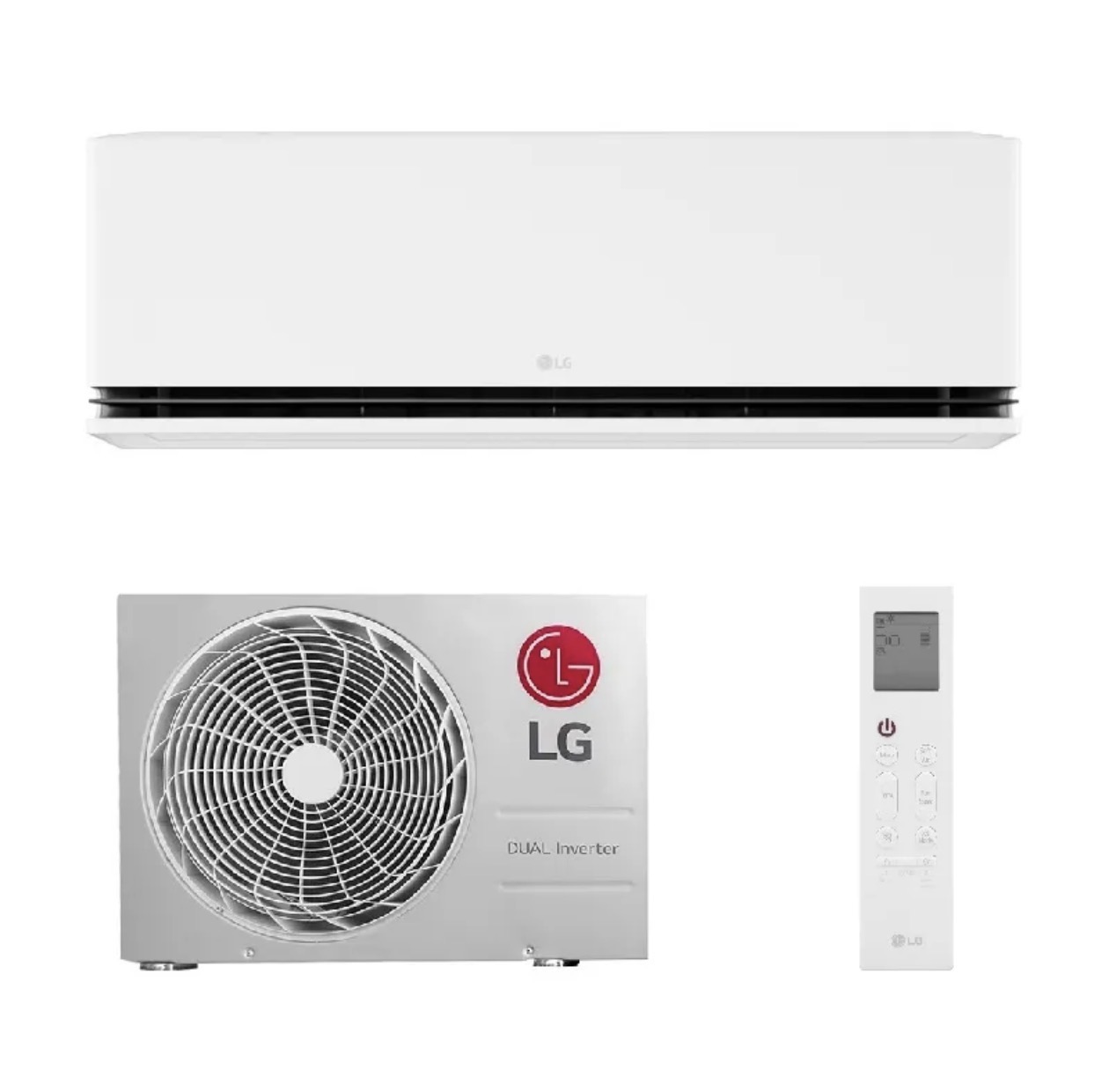 LG Deluxe Pro Inverter H24S1D.NS1R / H24S1D.U24R