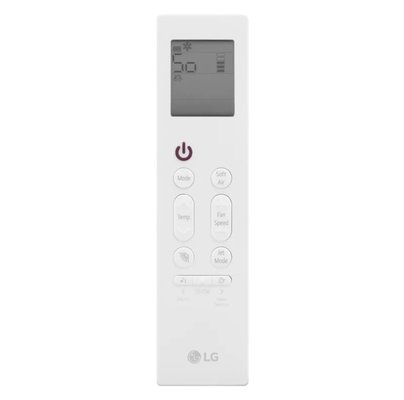 Сплит-система с инверторным управлением LG Deluxe Pro Inverter H09S1D.NS1R / H09S1D.U12R — фото 6
