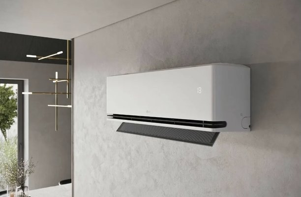 Сплит-система с инверторным управлением LG Deluxe Pro Inverter H09S1D.NS1R / H09S1D.U12R — фото 7