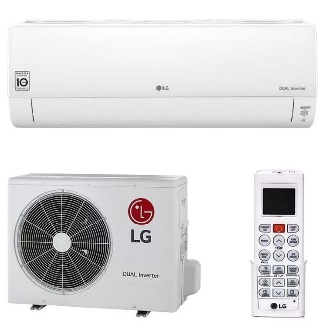 LG PROCOOL DUAL INVERTER B24TS.NSK / B24TS.UE
