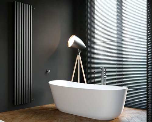 Радиатор стальной трубчатый Loten Grey V 2000/10 секции — фото 2
