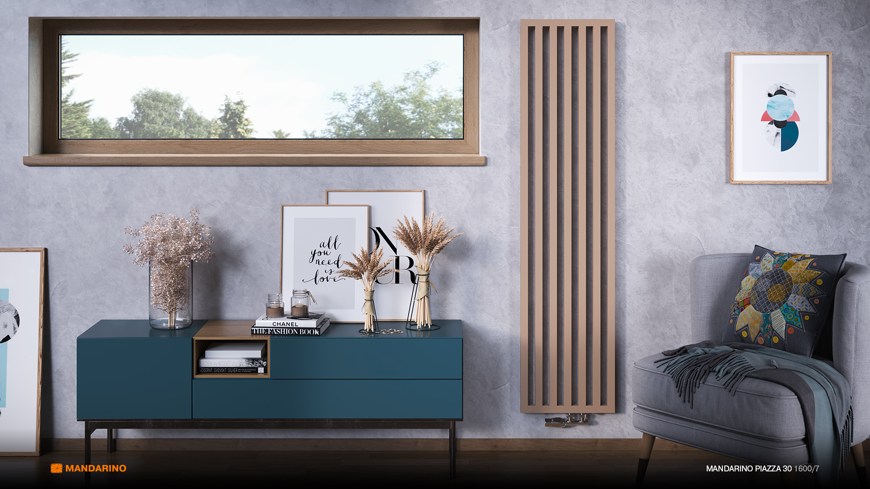 Мандарино MANDARINO PIAZZA 30-1600 8 секций