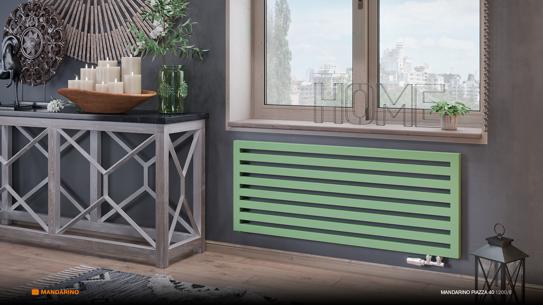 Мандарино MANDARINO PIAZZA 40-1400 6 секций