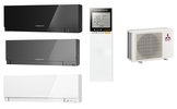 Сплит-системы с инверторным управлением Mitsubishi Electric MSZ-EF VE Дизайн