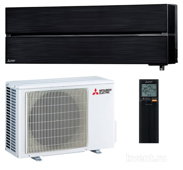 Mitsubishi Electric MSZ-LN25VGB / MUZ-LN25VG черный