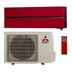 Сплит-система с инверторным управлением Mitsubishi Electric MSZ-LN60VGR / MUZ-LN60VG красный — миниатюра 1