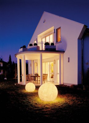 Ландшафтное освещение светильники Moonlight сфера MBG 750.020 — фото 2