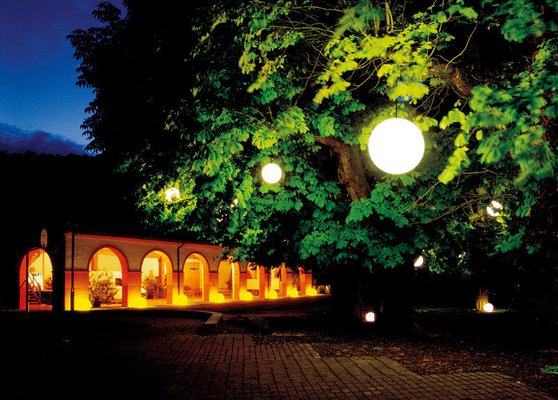 Ландшафтное освещение светильники Moonlight сфера подвесная маятниковая MLH 550.110 — фото 2