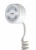 Полотенцесушитель электрический PRIOFORM MODA-QUADRO EMQ2 50-60 белый — миниатюра 4
