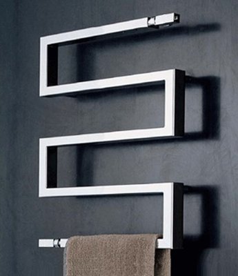 Полотенцесушитель водяной PRIOFORM MODA-QUADRO MQ1 70-40 белый — фото 2
