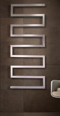 Полотенцесушитель водяной PRIOFORM MODA-QUADRO MQ1 70-40 белый — фото 3
