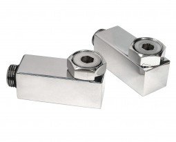 Полотенцесушитель водяной PRIOFORM MODA-QUADRO MQ2 120-60 хром — фото 4