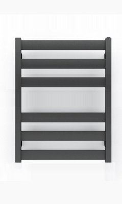 Полотенцесушитель водяной PRIOFORM Quadro Breeze QD 150-40 белый — фото 2