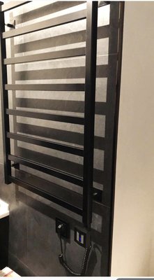 Полотенцесушитель электрический PRIOFORM QUADRO EQ1 80-20 белый — фото 3