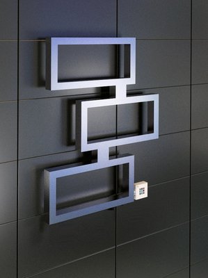 Полотенцесушитель электрический PRIOFORM QUADRO EQ7 90-70 белый — фото 1