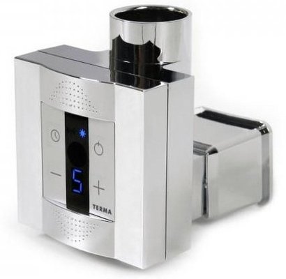 Полотенцесушитель электрический PRIOFORM QUADRO EQ9 120-50 черный — фото 2