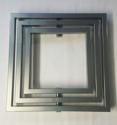 Полотенцесушитель водяной PRIOFORM QUADRO Q2 60-60 хром — фото 1