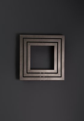Полотенцесушитель водяной PRIOFORM QUADRO Q2 60-60 медный — фото 1