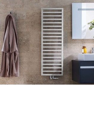 Полотенцесушитель водяной PRIOFORM QUADRO Q5 120-50 черный — фото 3