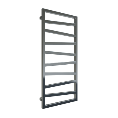 Полотенцесушитель электрический PRIOFORM QUADRO ZIGZAG EQZ2 1070-500 белый — фото 2