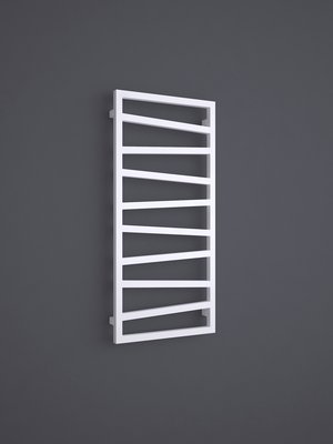 Полотенцесушитель электрический PRIOFORM QUADRO ZIGZAG EQZ2 835-400 белый — фото 1