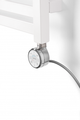 Полотенцесушитель электрический PRIOFORM QUADRO ZIGZAG EQZ2 835-400 белый — фото 7