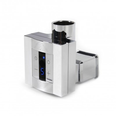 Полотенцесушитель электрический PRIOFORM QUADRO ZIGZAG EQZ2 835-400 белый — фото 8