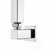 Полотенцесушитель водяной PRIOFORM QUADRO ZIGZAG QZ 835-400 черный — миниатюра 5