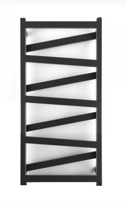 Полотенцесушитель водяной PRIOFORM QUADRO ZIGZAG VIP 1070-500 белый — фото 1