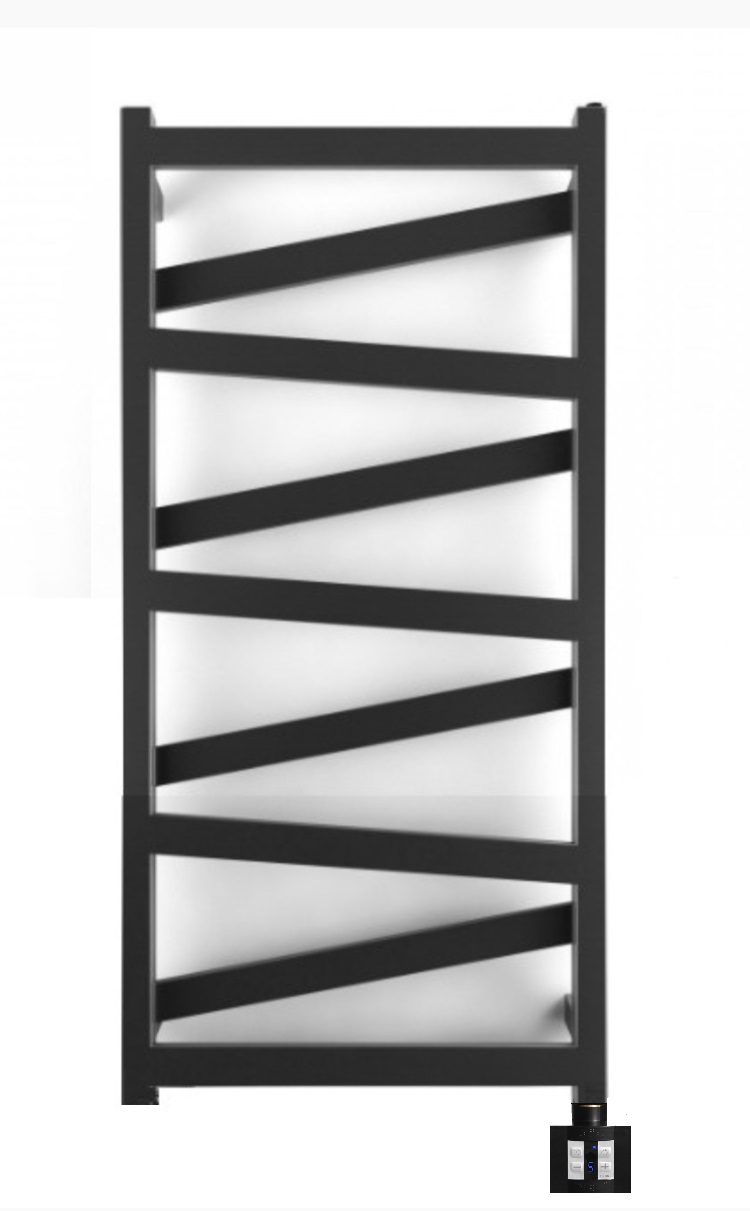 PRIOFORM QUADRO ZIGZAG VIP EQZ3 600-400 черный (EQZ3-64/9005 черный)