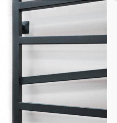 Полотенцесушитель электрический PRIOFORM QUADRO ZIGZAG VIP EQZ3 600-500 белый — фото 2