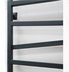 Полотенцесушитель электрический PRIOFORM QUADRO ZIGZAG VIP EQZ3 600-500 белый — миниатюра 2