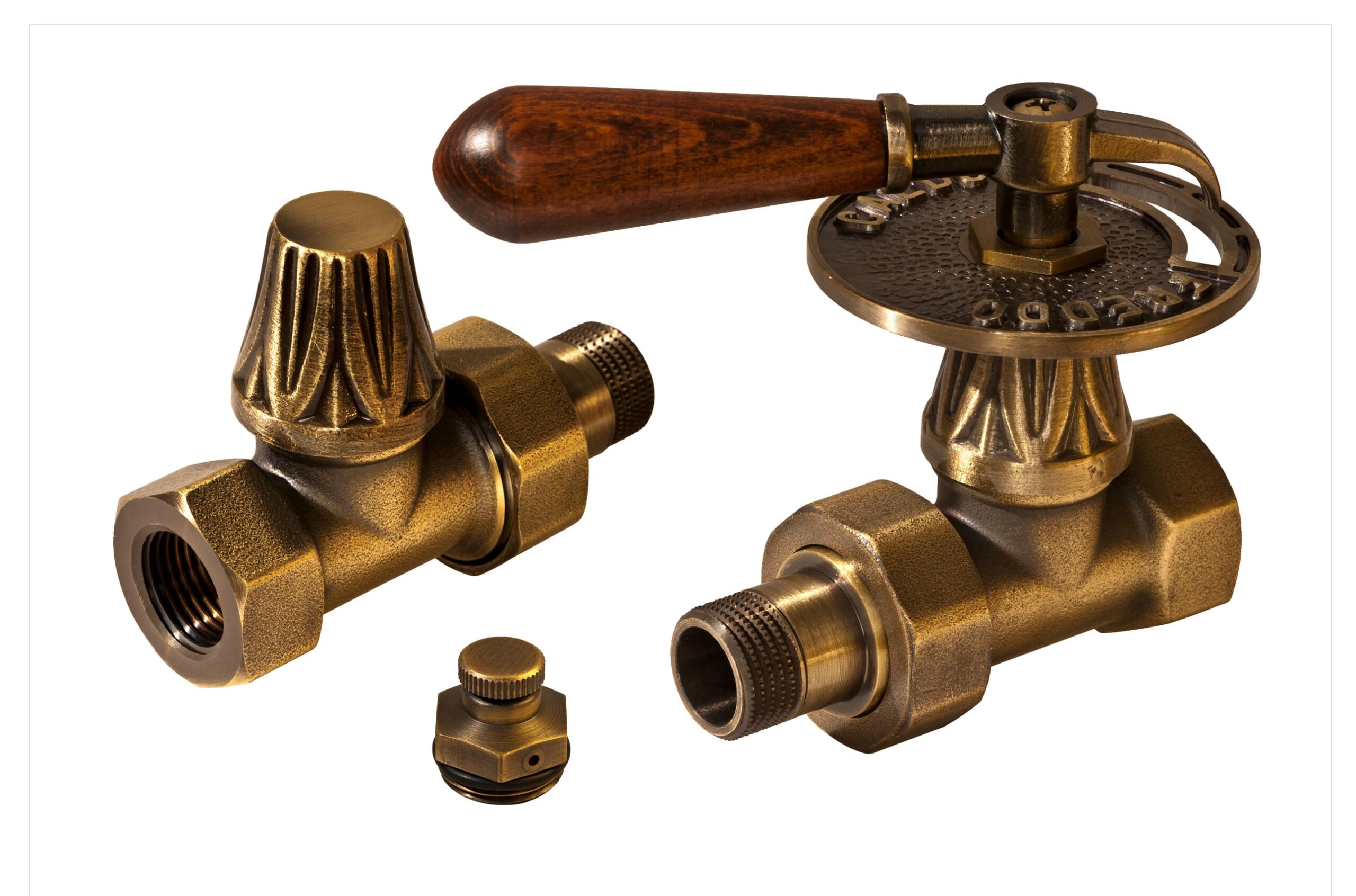 Retro Style Комплект прямых вентилей RETROstyle v 675L 1/2 + v 674 1/2 + VZD