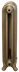 Радиатор чугунный Retro Style TROY 600 1 секция — миниатюра 2