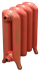 Радиатор чугунный Retro Style WINDSBOLD 400 1 секция — миниатюра 4