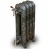 Радиатор чугунный Retro Style YORK 400 1 секция — миниатюра 3