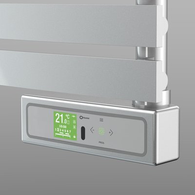 Полотенцесушитель электрический Rointe D Series 030 хром DTE030SEC — фото 3