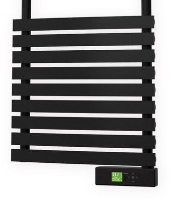 Полотенцесушитель электрический Rointe D Series 060 графитовый DTE060SEB — фото 2