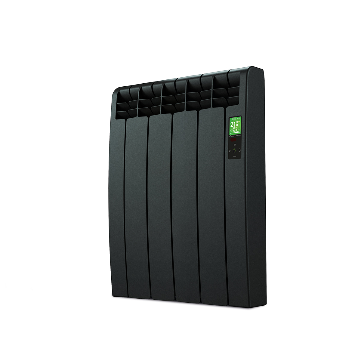 Rointe D Series DEB0550RAD черный 4 секции