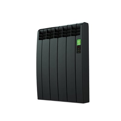 Электрический настенный конвектор Rointe D Series DEB0550RAD черный 4 секции — фото 1