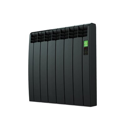 Электрический настенный конвектор Rointe D Series DEB0770RAD черный 6 секций — фото 1